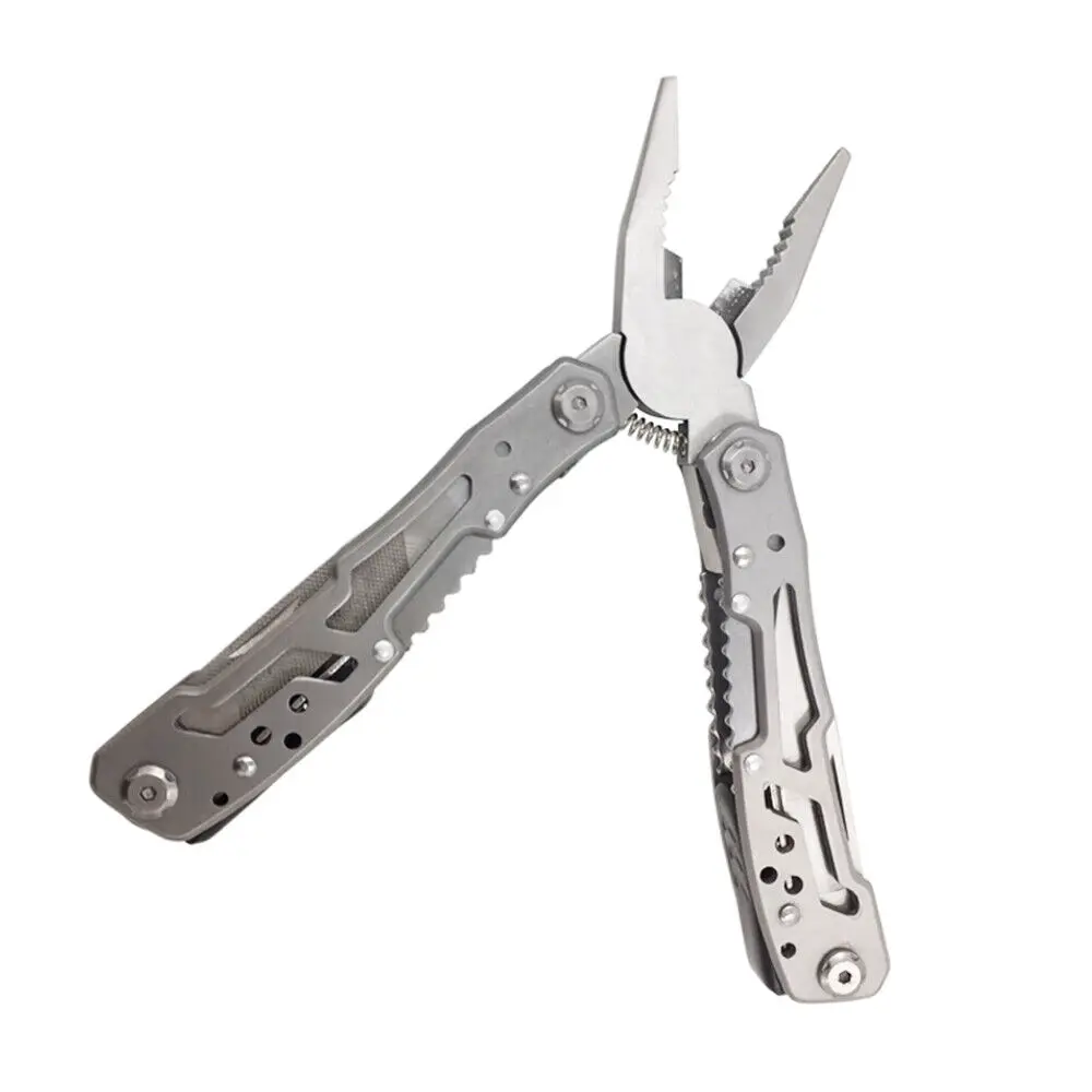 Pince Pliante Multi-outil Inox Noir 10cm – Image 5