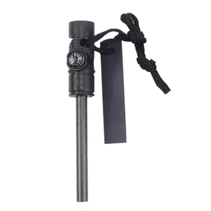 Bâton d'Allumage de Survie Multifonction EDC