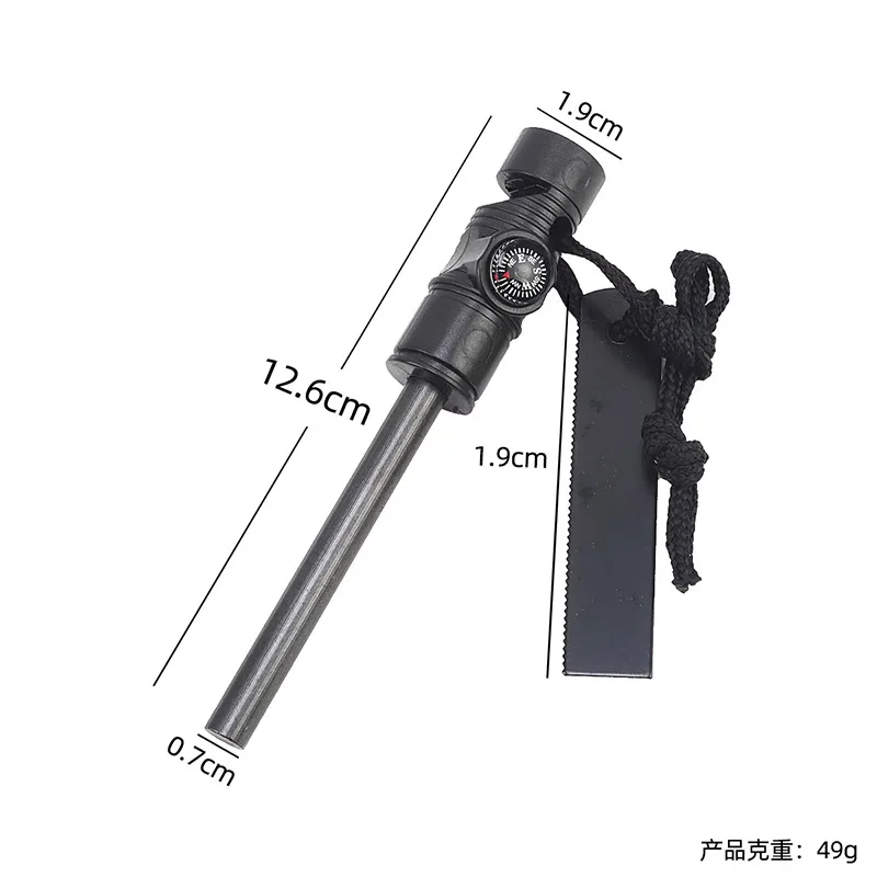 Bâton d'Allumage de Survie Multifonction EDC – Image 2