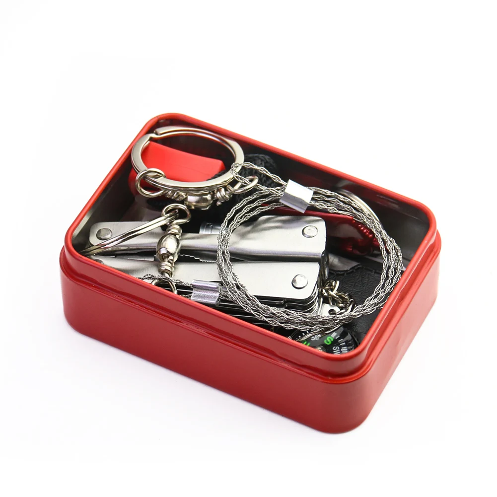 Mini Kit de Survie SOS – Boîte d'Urgence Outdoor – Image 7