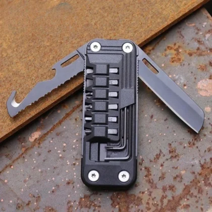 Outil Multifonction de Poche Compact 11-en-1