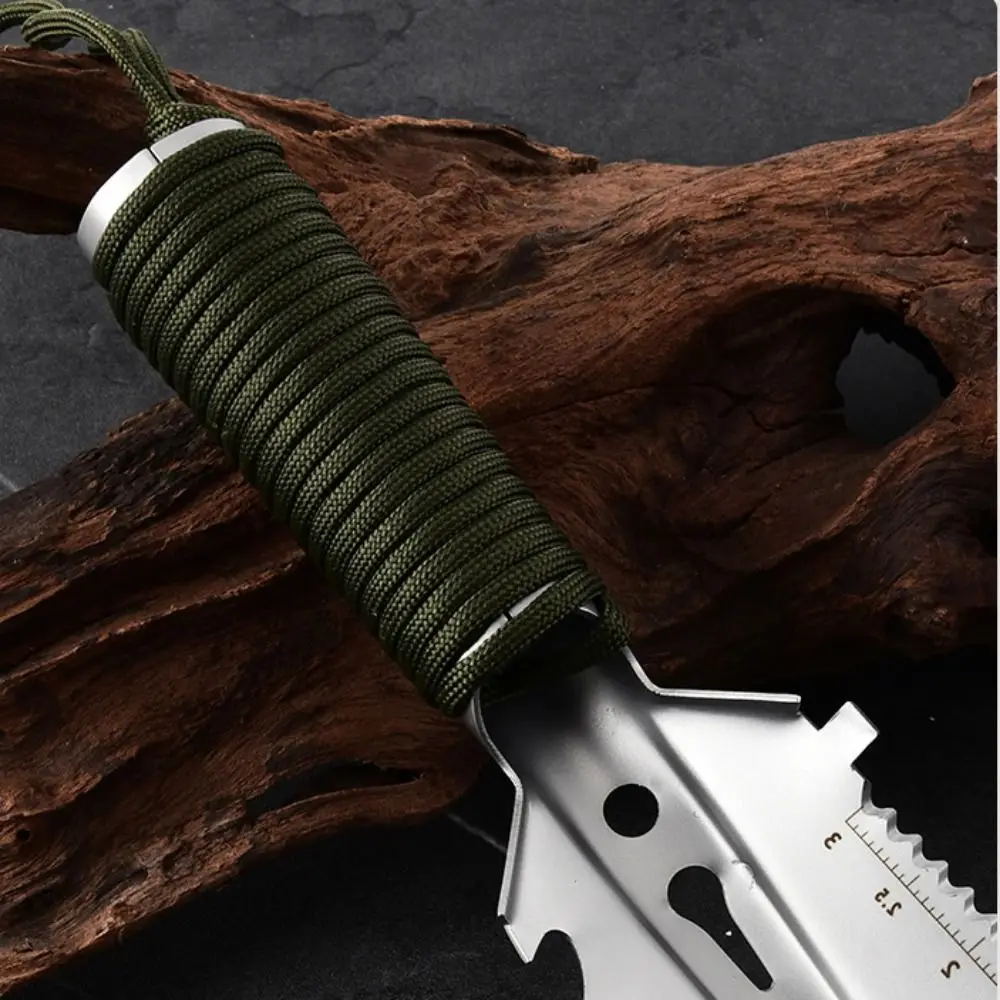 Mini Pelle Truelle de Survie Tactique Bushcraft – Image 16