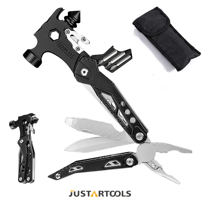 Multi-outil Tactique 16 en 1 Aluminium – Image 5