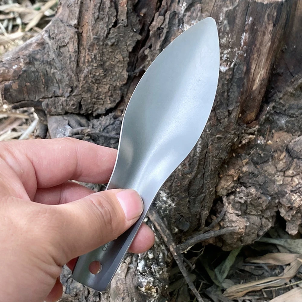 Outil Pelle de Campement Ultra-Léger en Titane – Image 3