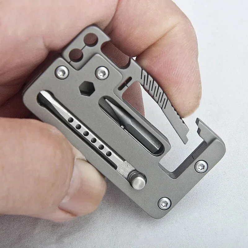 Outil Multifonctions de Poche EDC Compact – Image 2