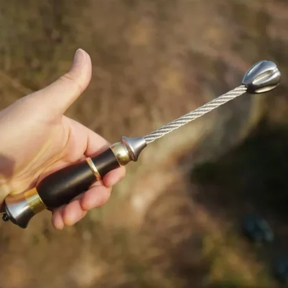 Brise-Vitre Flexible de Secours en Acier Inoxydable