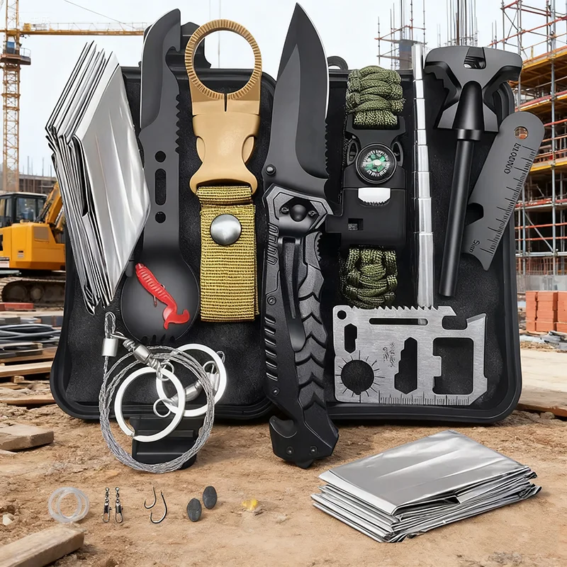Kit de Survie Professionnel Tactique 24-en-1 – Image 5