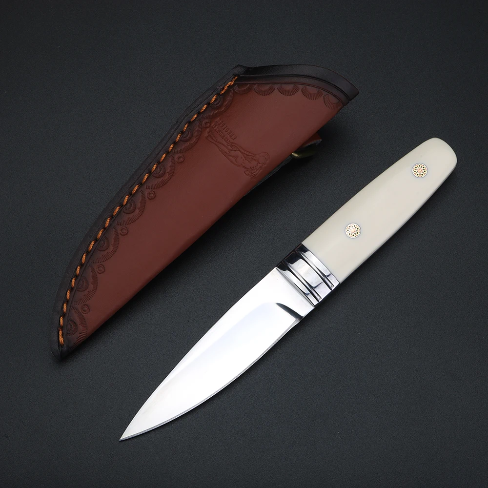 Outil Outdoor Traditionnel en Acier Damas – Image 2