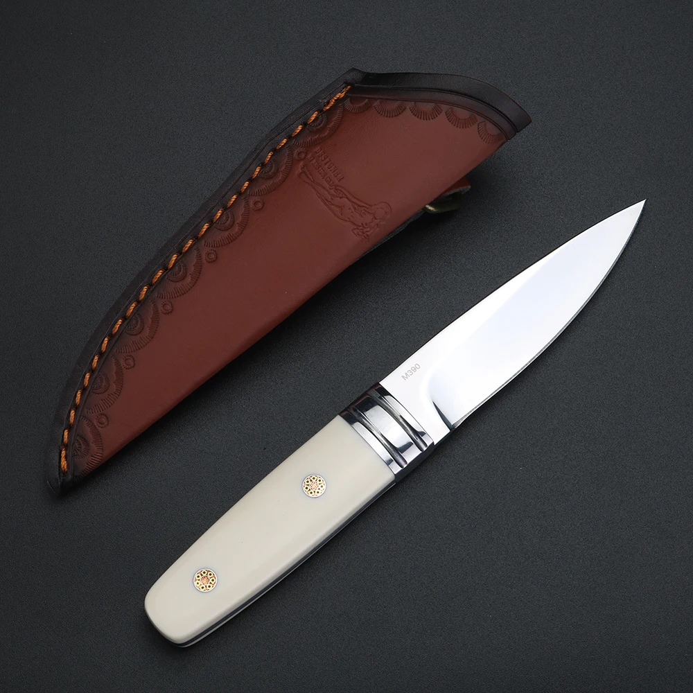 Outil Outdoor Traditionnel en Acier Damas – Image 3