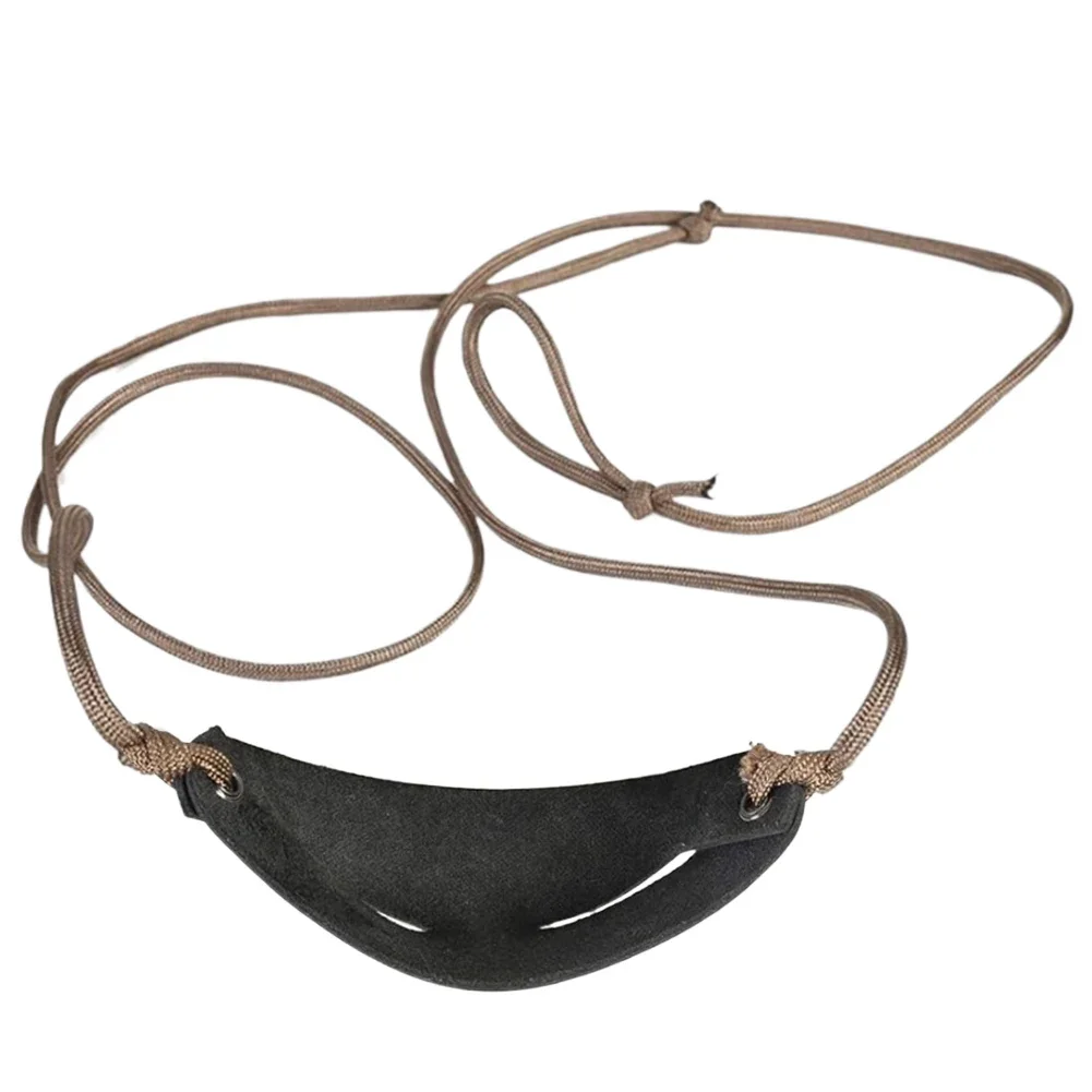 Lanceur Traditionnel de Poche en Cuir et Cordage – Image 7