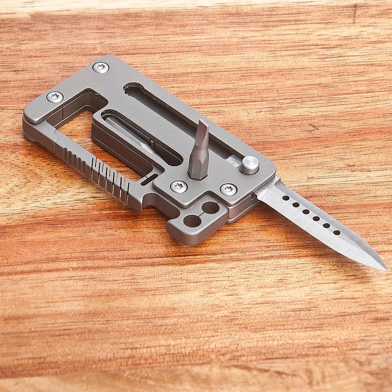 Outil Multifonctions de Poche EDC Compact