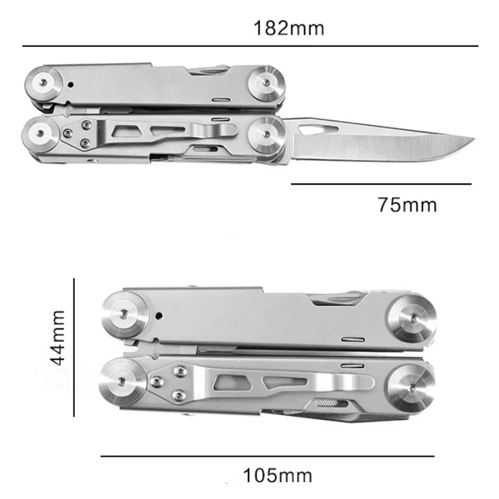 Pince Multitool EDC en Acier Inoxydable – Image 5