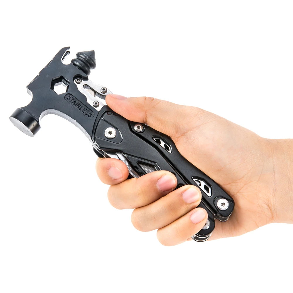 Multi-outil Tactique 16 en 1 Aluminium – Image 2