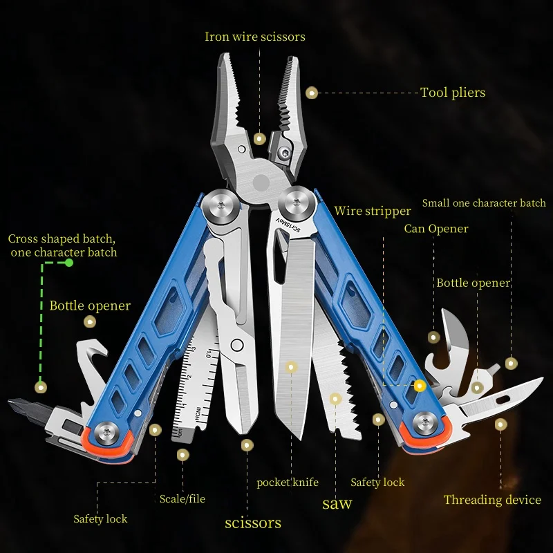 Pince multifonction edc technique – Image 5