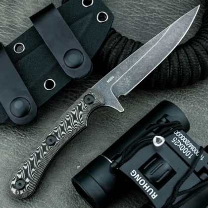 Outil Fixe Tactique G10 Noir 19cm