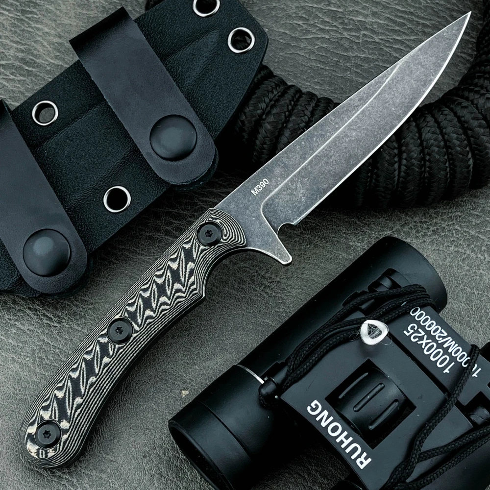 Outil Fixe Tactique G10 Noir 19cm