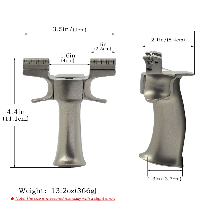Lanceur Métallique Ergonomique de Précision – Image 3