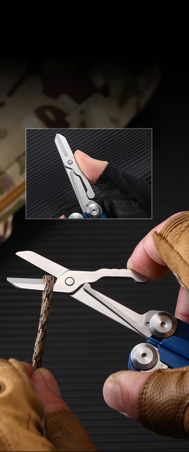 Pince multifonction edc technique – Image 12