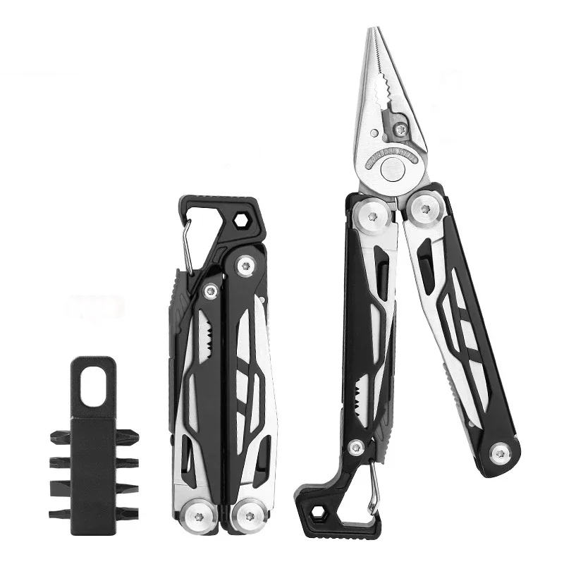 Pince Multitool 25-en-1 Haute Performance – Design Tactique Bleu – Image 8