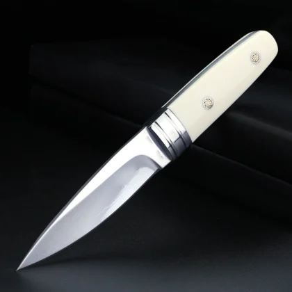 Outil Outdoor Traditionnel en Acier Damas