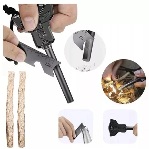 Kit de Survie Professionnel Tactique 24-en-1 – Image 4