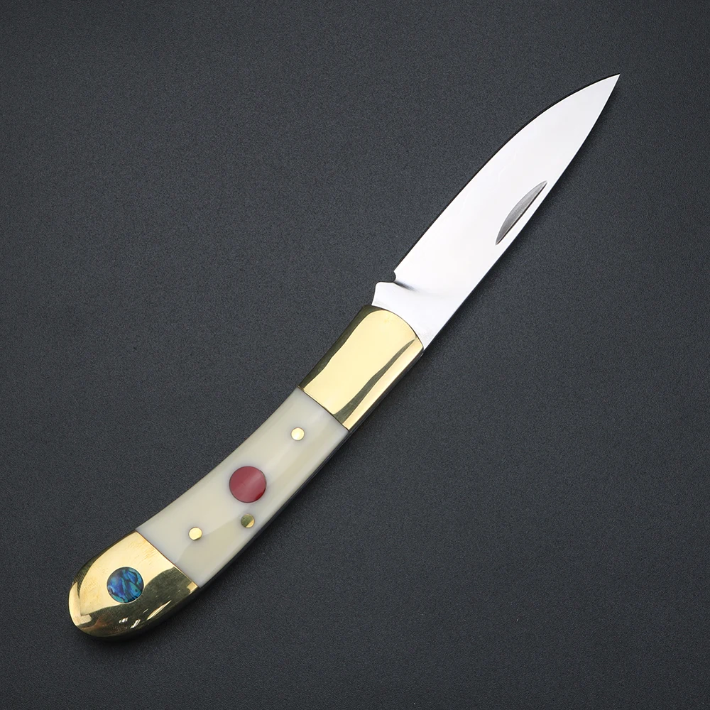 Outil Pliant Nordique Ivoire Tradition 18cm – Image 6