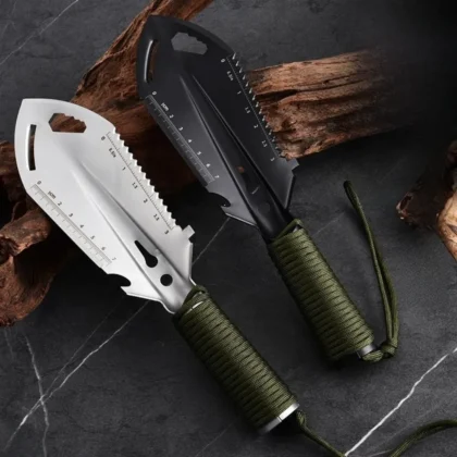 Mini Pelle Truelle de Survie Tactique Bushcraft