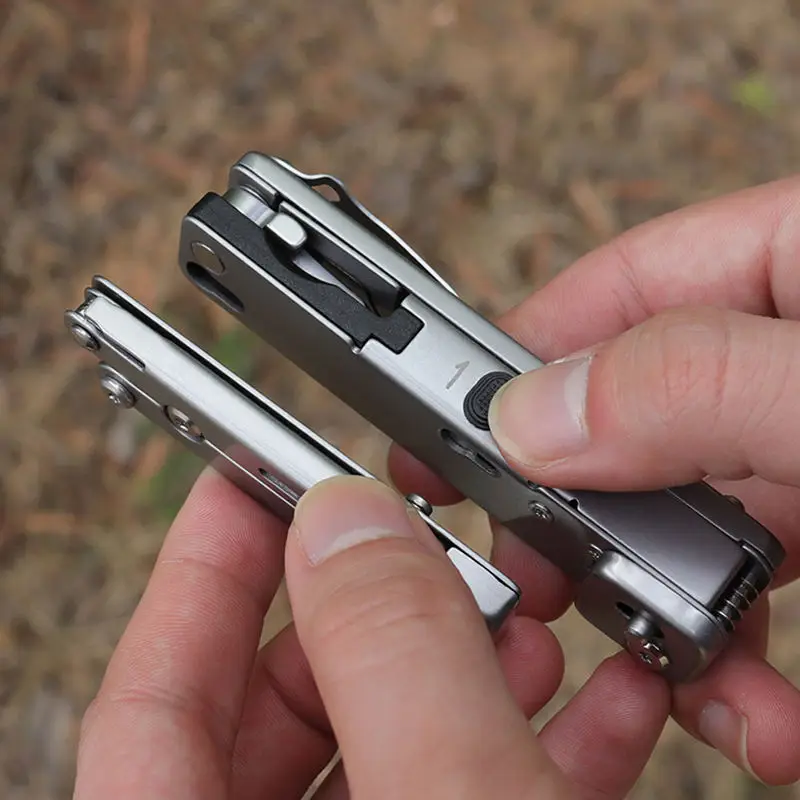 Outil pliant multifonction edc complet – Image 5