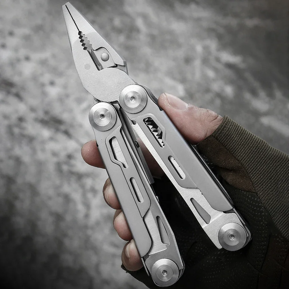 Pince Multitool EDC en Acier Inoxydable – Image 8