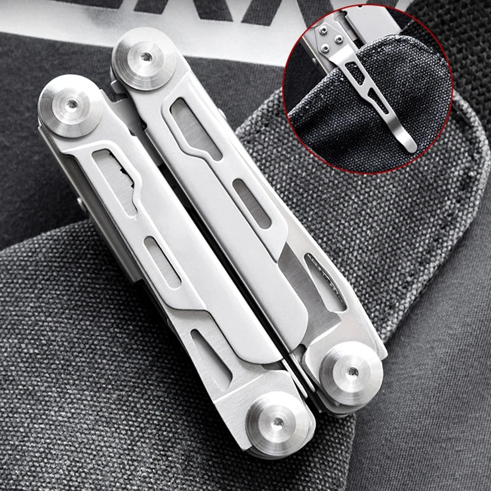Pince Multitool EDC en Acier Inoxydable – Image 11