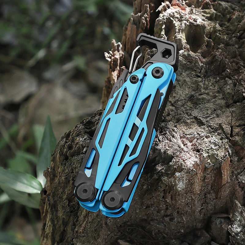 Pince Multitool 25-en-1 Haute Performance – Design Tactique Bleu – Image 11