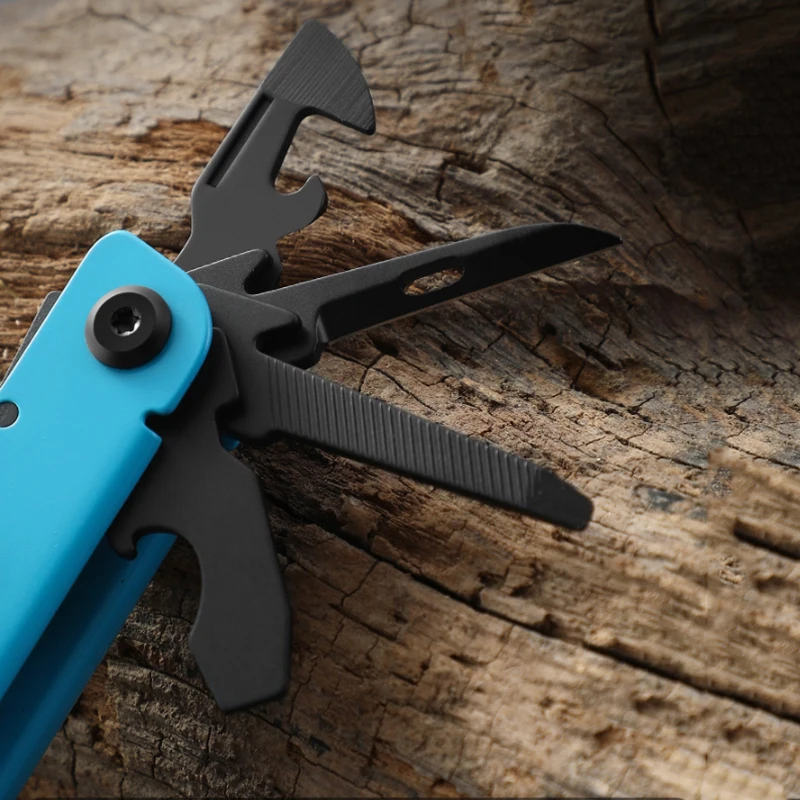 Pince Multitool 25-en-1 Haute Performance – Design Tactique Bleu – Image 13