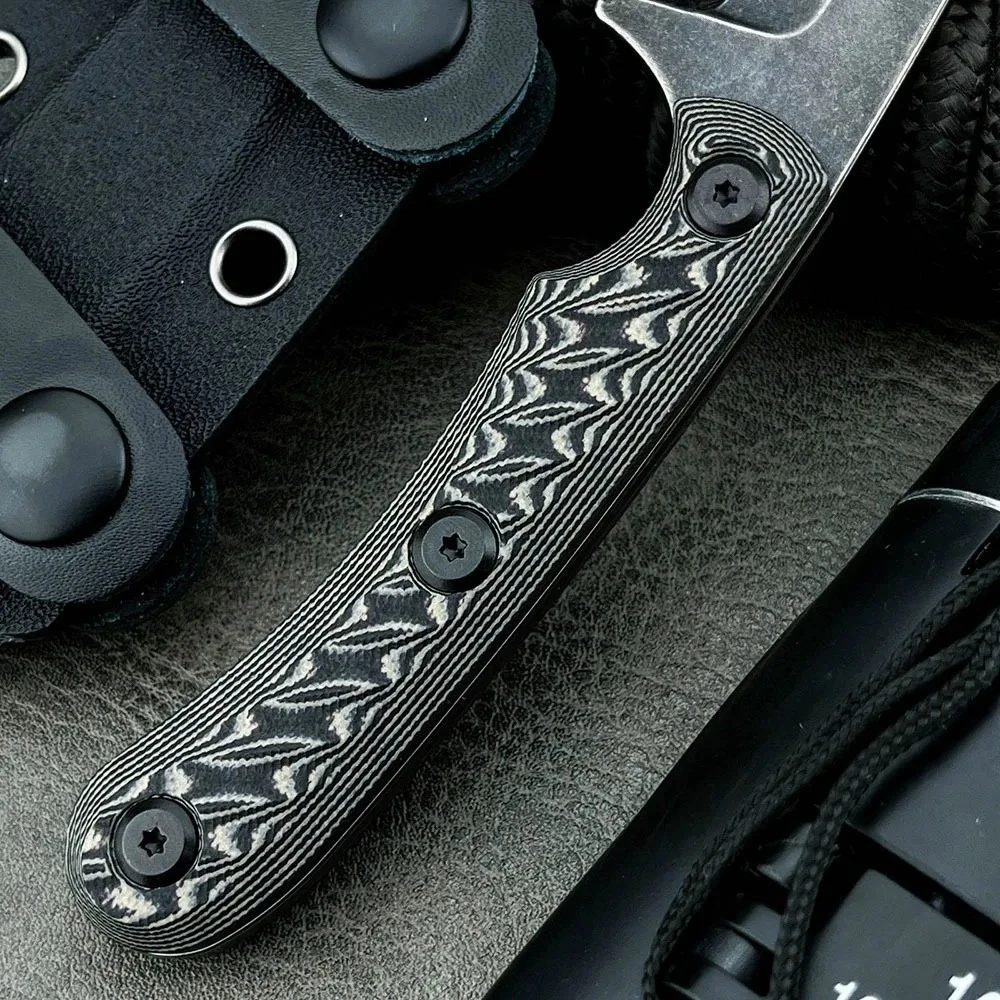 Outil Fixe Tactique G10 Noir 19cm – Image 3