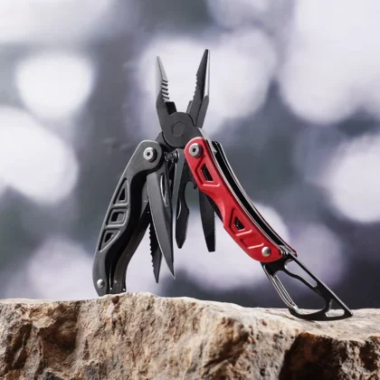Pince Multitool Alu Légère Rouge