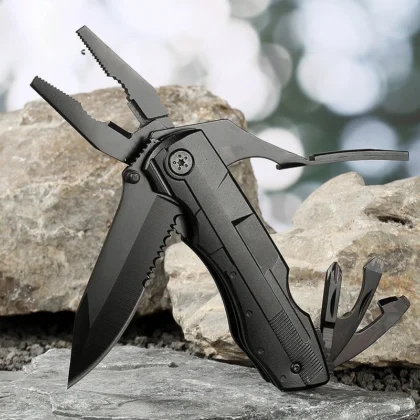 Outil Multifonction de Poche et Kit de Vissage Outdoor