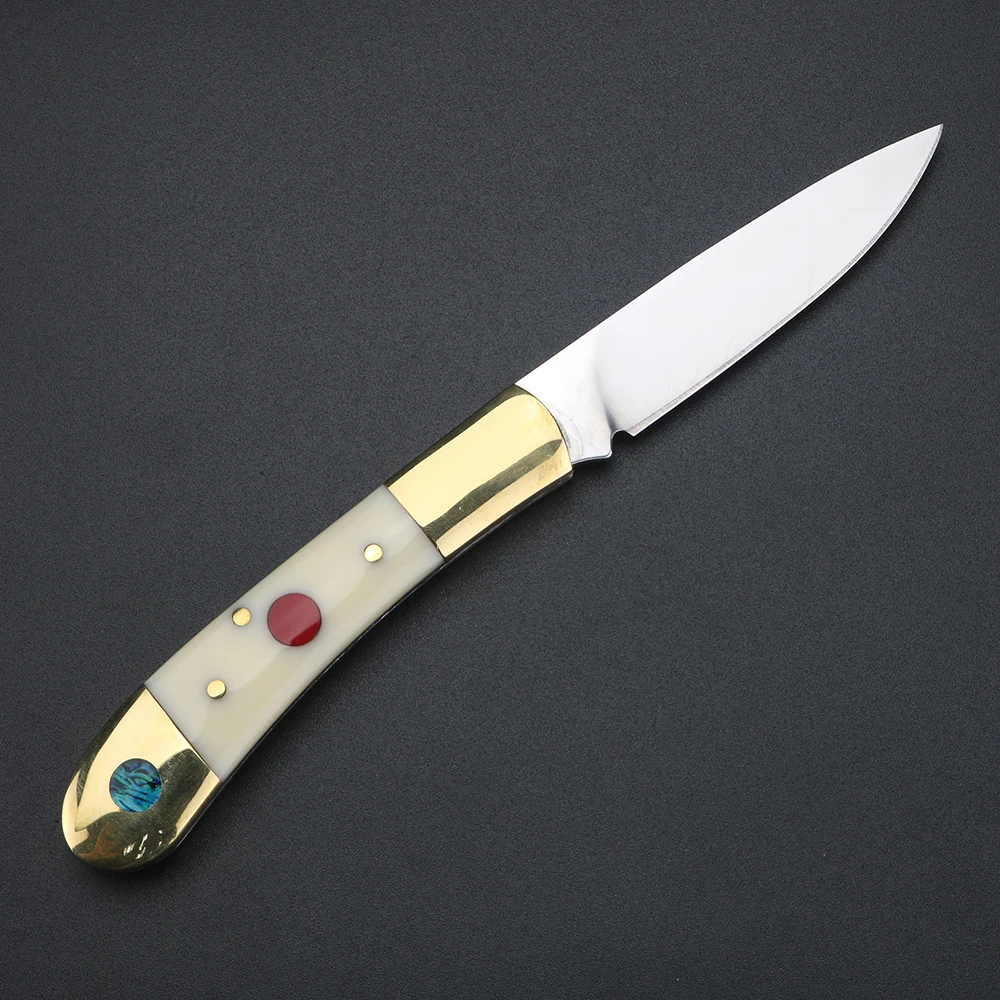 Outil Pliant Nordique Ivoire Tradition 18cm – Image 4