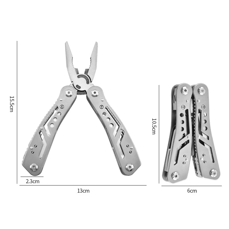 Pince Multitool Compacte de Bivouac – Image 7