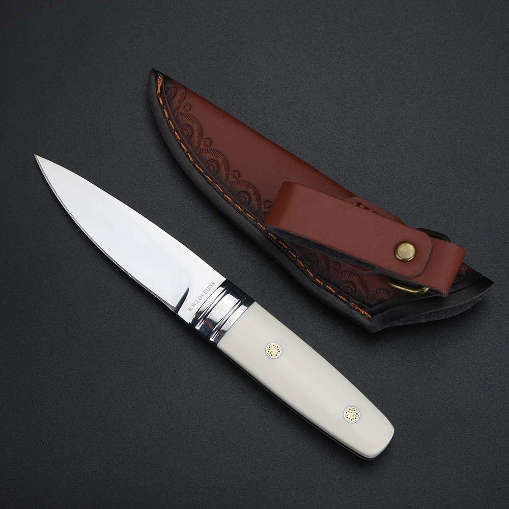 Outil Outdoor Traditionnel en Acier Damas – Image 4