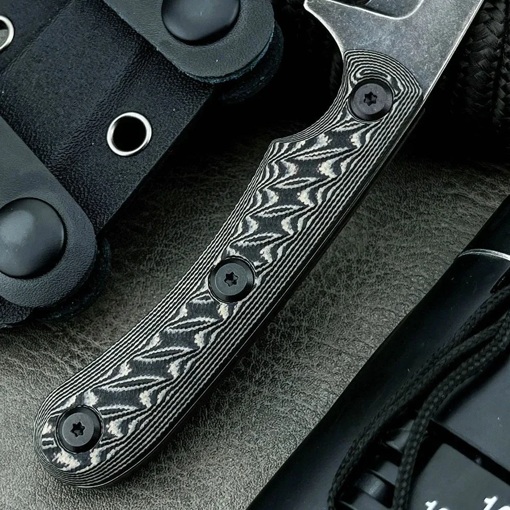 Outil Fixe Tactique G10 Noir 19cm – Image 9