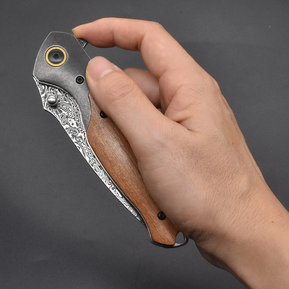 Outil de Poche Pliant Damas VG10 – Image 12