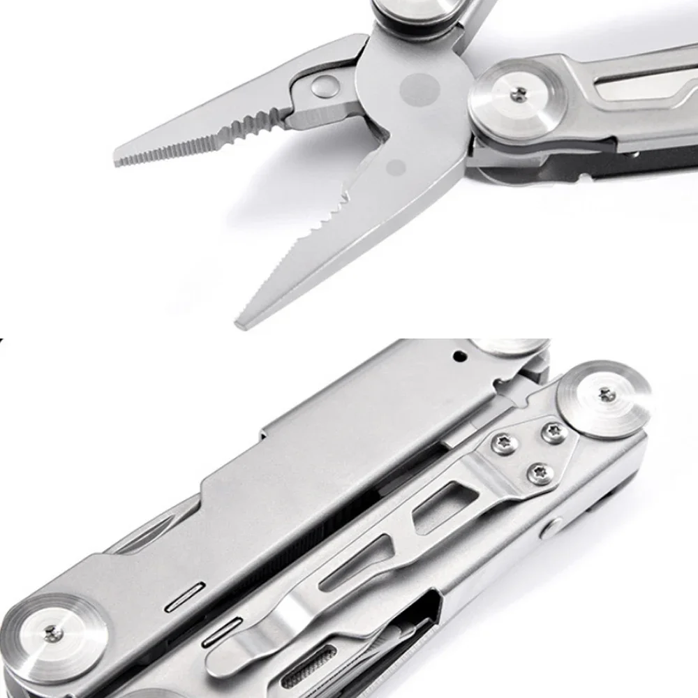 Pince Multitool EDC en Acier Inoxydable – Image 3