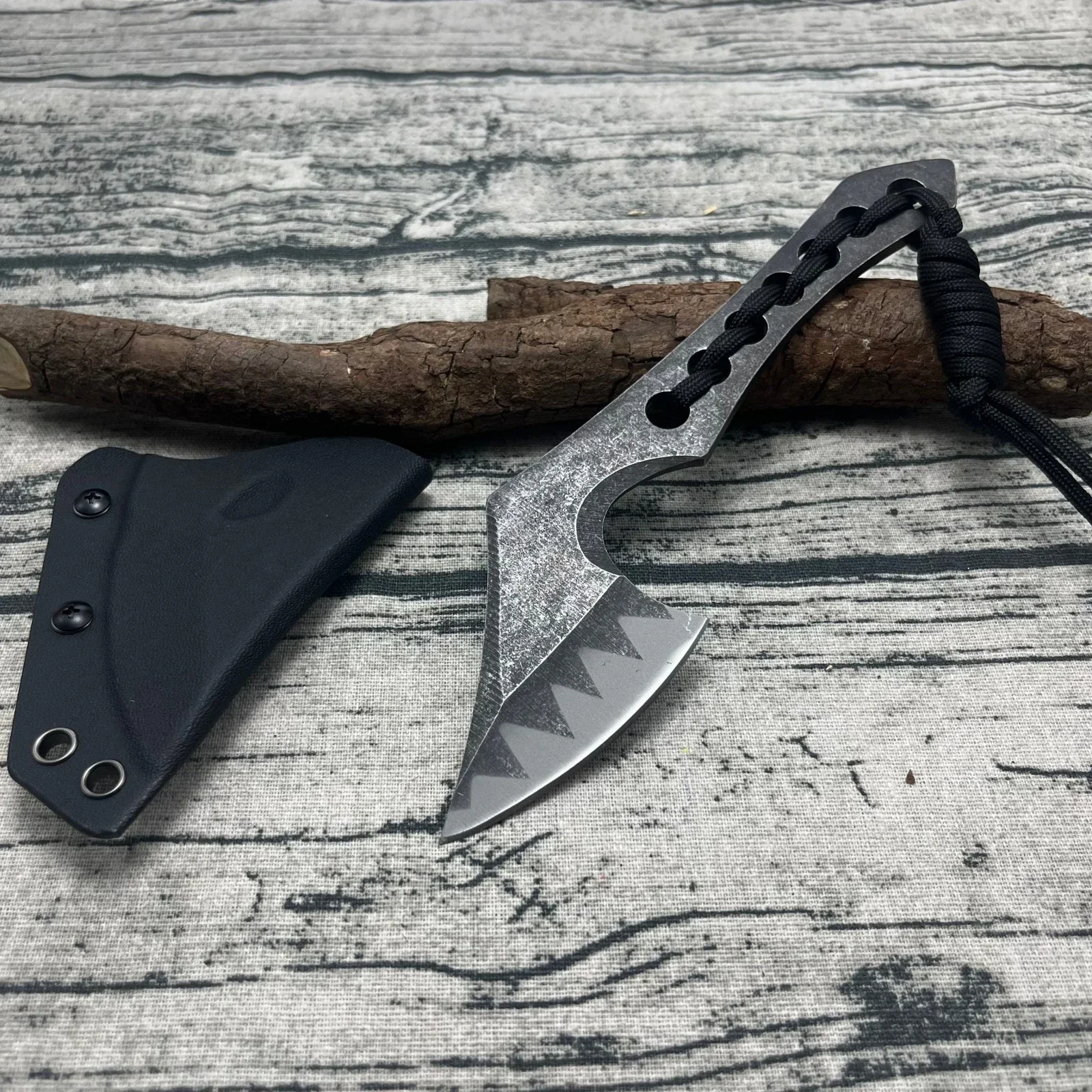 Outil Fixe Tactique D2 Compact 16cm