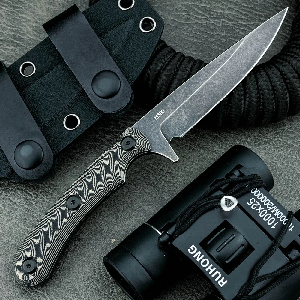 Outil Fixe Tactique G10 Noir 19cm – Image 7