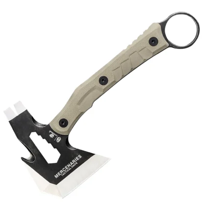 Mini Hache Tactique Bushcraft G10 24cm