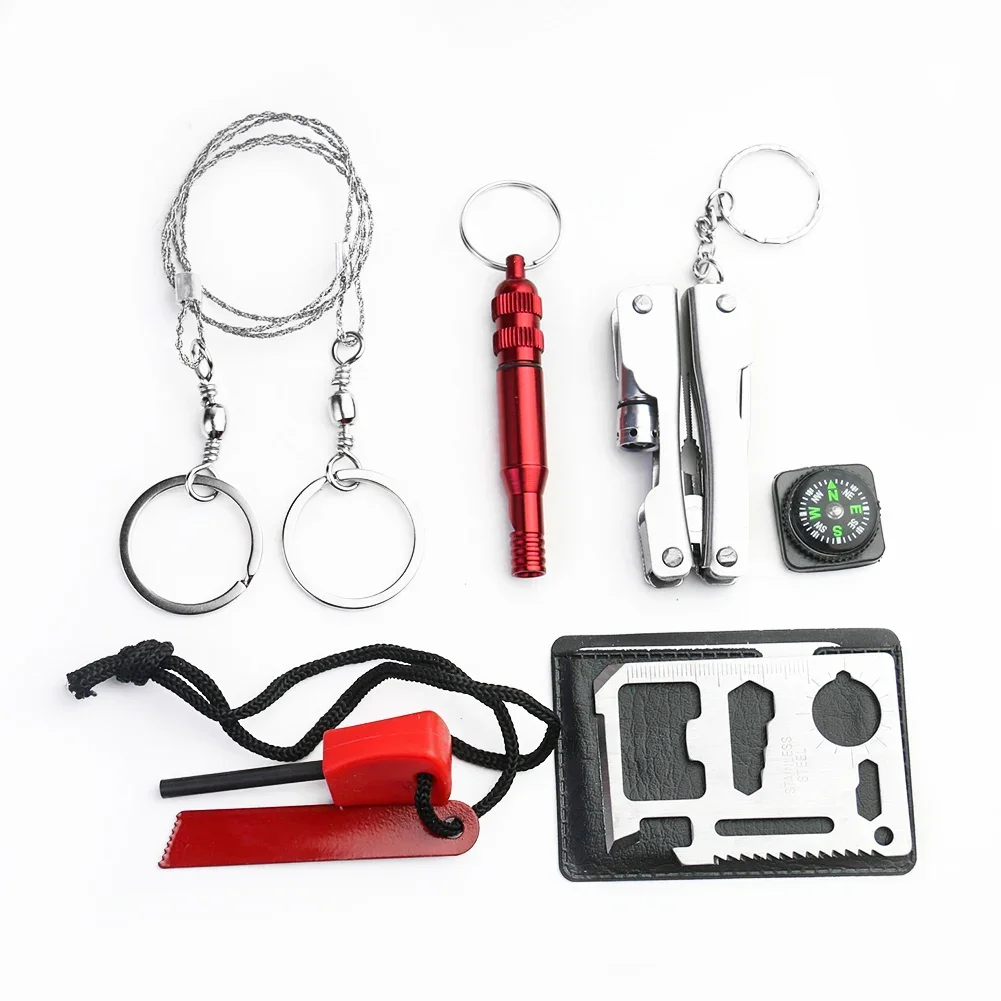 Mini Kit de Survie SOS – Boîte d'Urgence Outdoor – Image 3