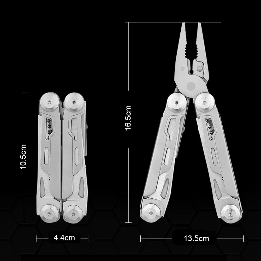 Pince Multitool EDC en Acier Inoxydable – Image 10