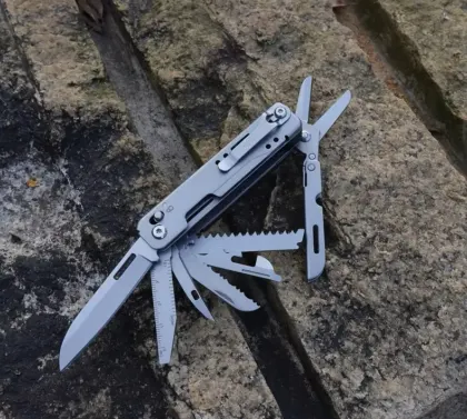 Outil pliant multifonction edc complet