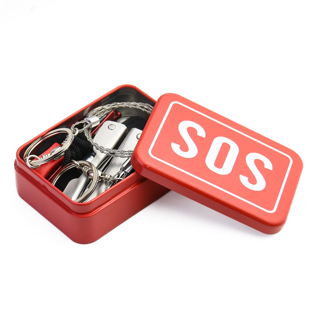 Mini Kit de Survie SOS – Boîte d'Urgence Outdoor – Image 5