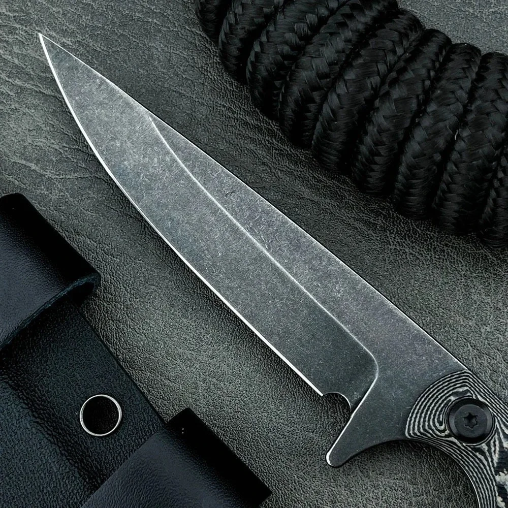 Outil Fixe Tactique G10 Noir 19cm – Image 10
