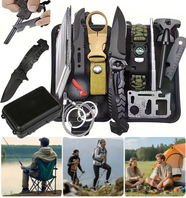 Kit de Survie Professionnel Tactique 24-en-1 – Image 3